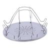 Toaster Rack Simple Portable Stainless Steel Toast Rack Outdoor Camping Toaster Folding Portable Grill Multi-Purpose Stove Grill