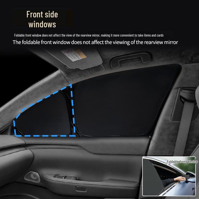 NIO ET7 Car Sunshade: Sunroof Heat Insulation & Anti-Peeping Modification Supplies