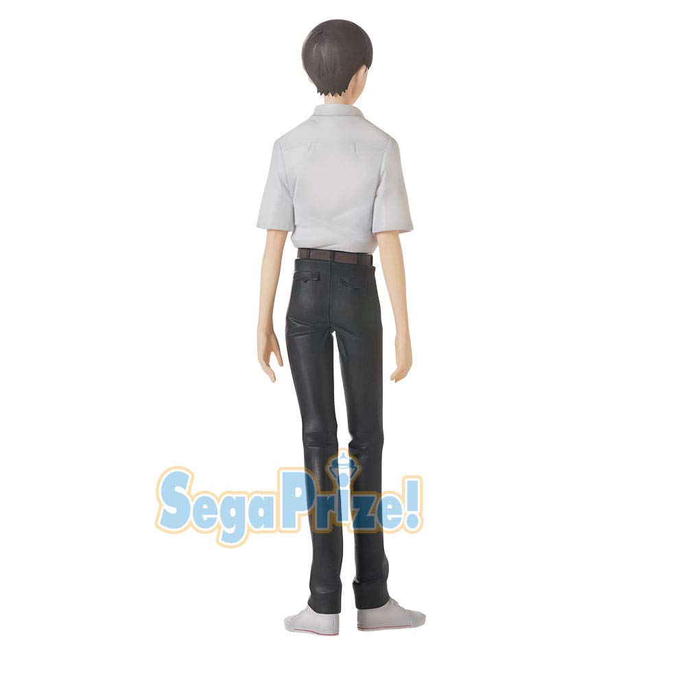 Sega New Theatrical Edition Premium Uniform Figure Shinji Ikari Evangelion - (1 type)