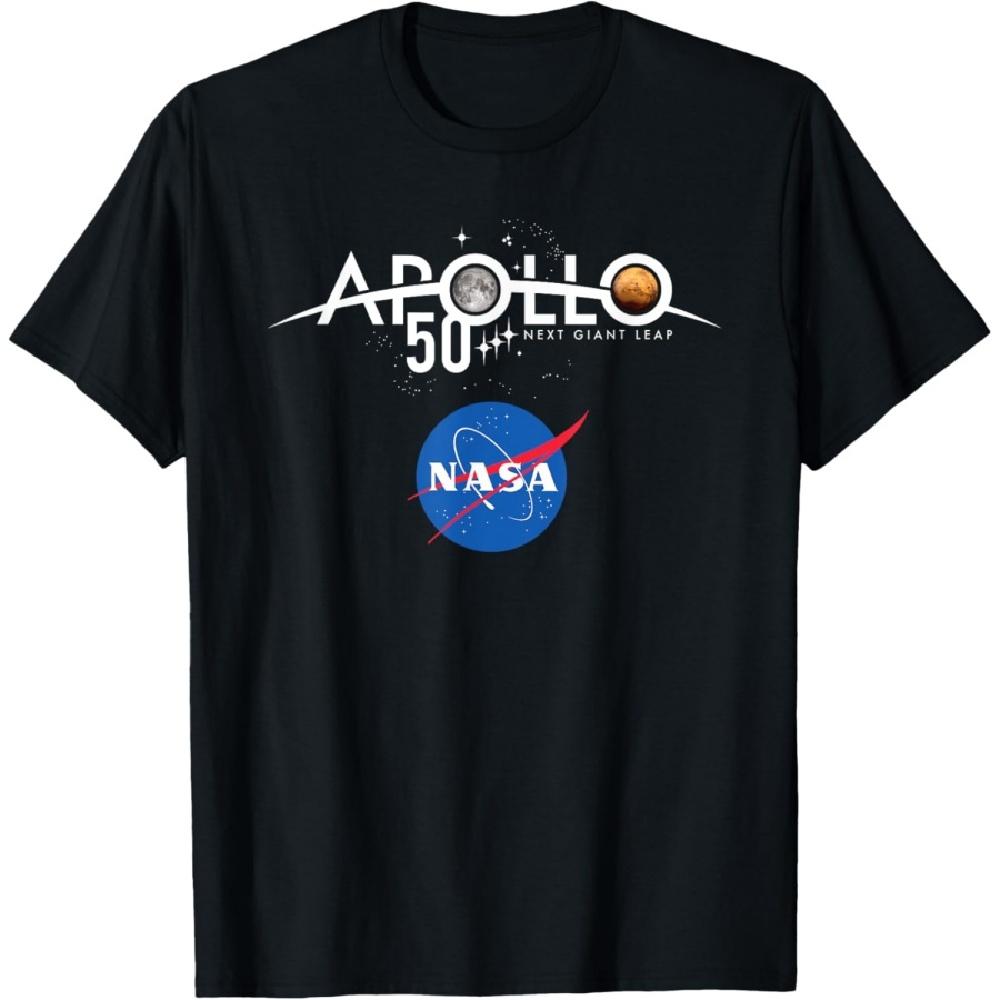 

Apollo 50th Anniversary NASA Logo Tshirt T-Shirt S