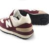 New Balance 574 Burgundy