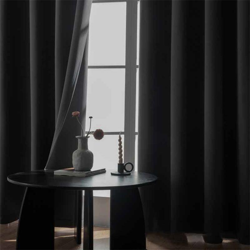 Blackout Curtains 100% Light Blocking Thermal Insulated & Noise Reducing Home Window Decor