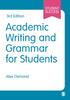 The Academic Writing and Grammar for Students Book