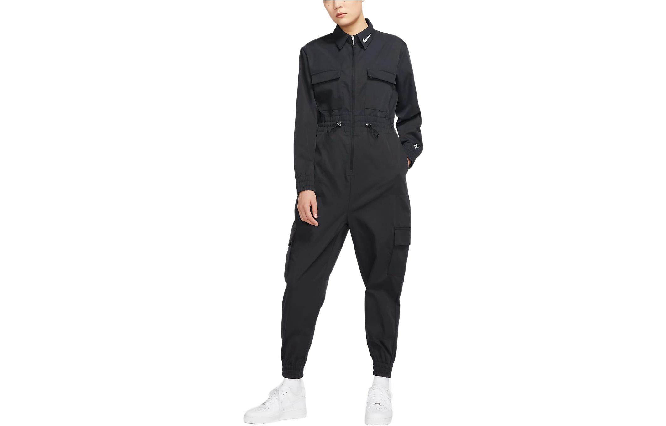 

Nike Bodysuits Women s Black Lapel Straight Fit FB1917-010 XL