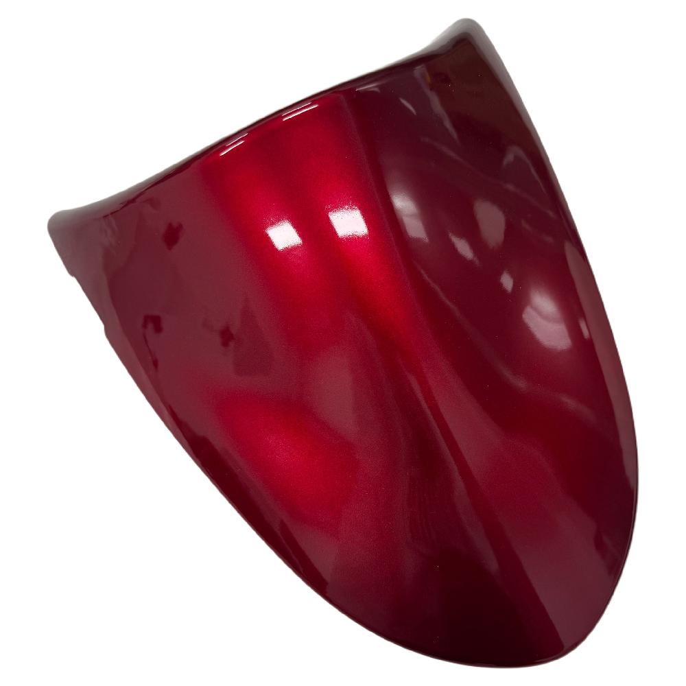 For Kawasaki Ninja ZX6R 636 2005 2006 ZX10R 2006 2007 Motorcycle Pillion Rear Seat Cover Cowl Solo Fairing passenger 05 06 07 08 багровый