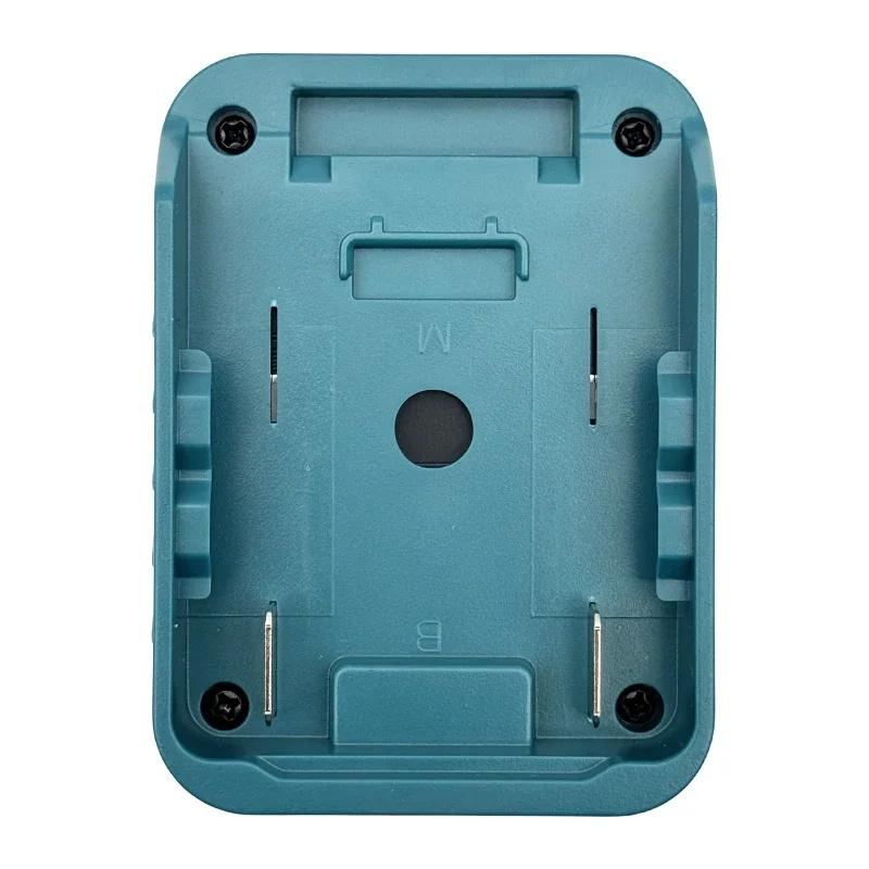 Li-Ion Battery Adapter Converter Digital Display Adapter Usb Type-C Power Supply 140W Pd3.1 For Makita Li-Ion Battery Charger