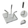 Metal Arm Display Palette with Acrylic Base Mineral Holder for Coral Rocks