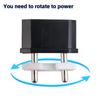 10/1Pcs EU Power Socket Covers Anti Electric Shock Cover Child Safety Guard Protection Socket Plugs Protector Switch Dust Covers