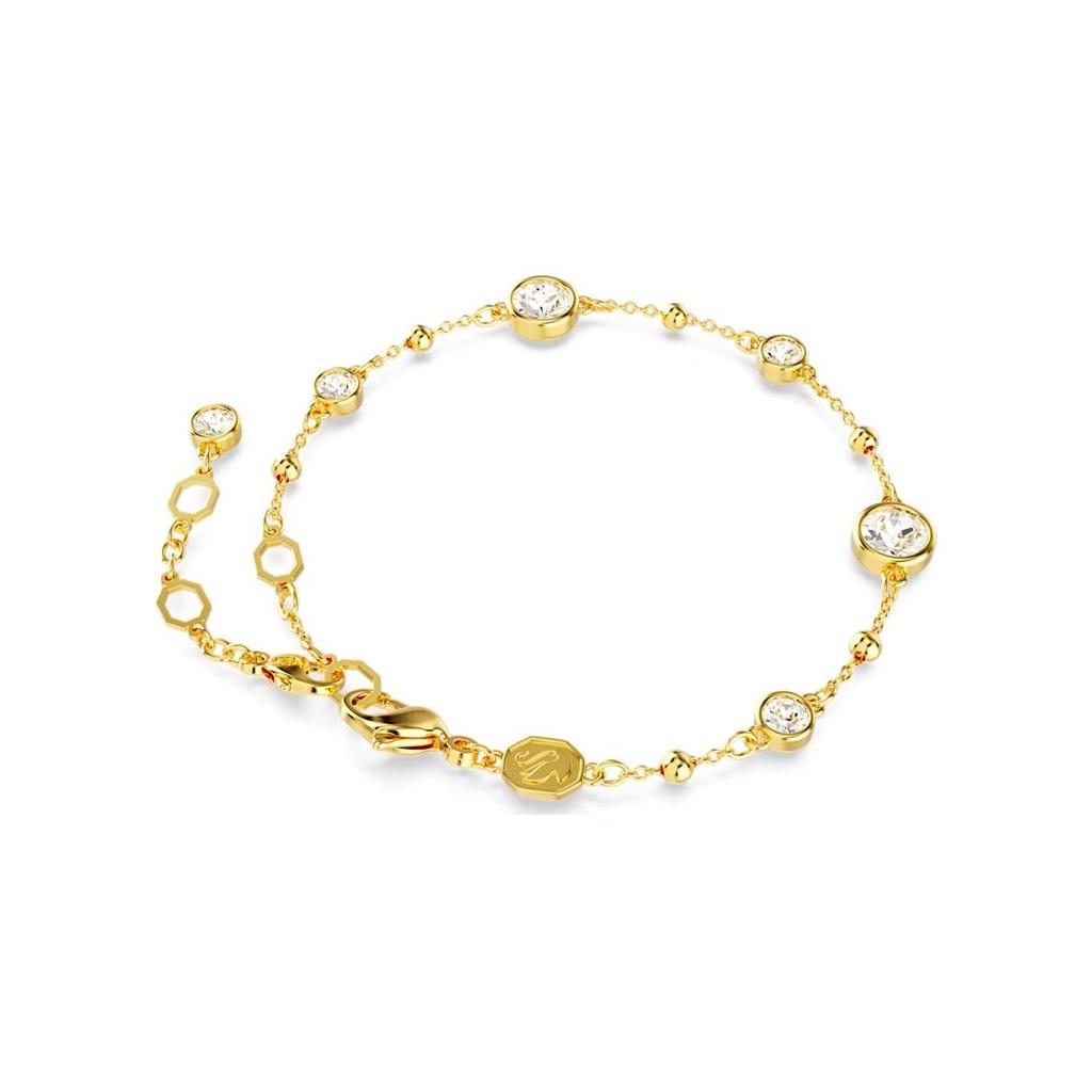 Swarovski Imber Gold Tone Crystal-Studded Bracelet Women bracelet 5680094