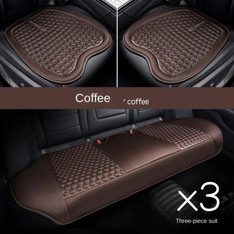 Universal Car Seat Cover four season auto ice silk breathable Seat Covers for Car Cool Seats Cover Protection Cars Accessories