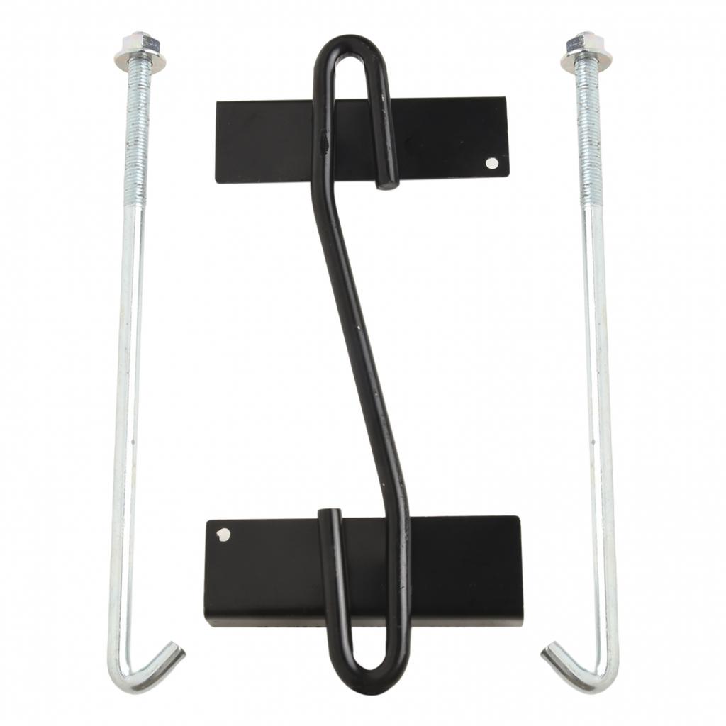 Bracket Battery Hold Down Bracket Battery Hold Down Bracket Black Brand New