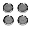 4PCS Polymer Guitar Potentiometer Knob Set Silver/Gold Electric Guitar Accessories  Electric Guitar