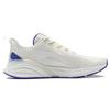 Li Ning Starry Cloud Slip Resistant Abrasion Resistant Low Top Running Shoes Men's White Blue Orange ARST059-4