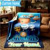 Custom Name Octonauts Adventure Blanket Flannel Blanket for Camping, Hiking, Garden Parties, Picnic Essentials,gift for family and friend