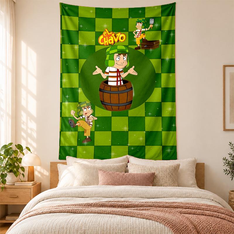 El chavo Tapestry highquality for decorating living room bedroom dorm walls ideal as bedroom wallart orholiday gift