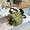 2024 Autumn/Winter New Fashion Casual Canvas Large Capacity Travel Backpack Shoulder Bag for Outings