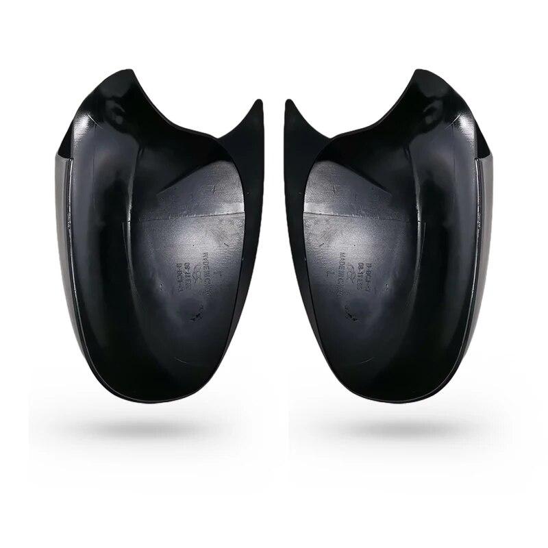 1pair For BMW E87 E81 E82 E90 E91 E92 E93 Rear View Side Case Trim ABS Carbon Fiber Style Car Rearview Mirror Cover
