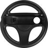 Lot de 2 volants de course noir pour manette wiimote sur console Nintendo Wii