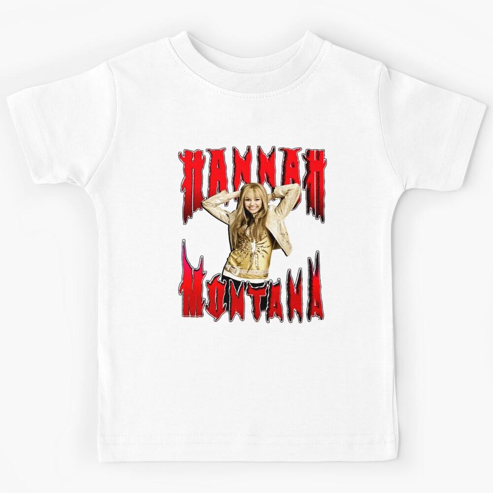 hannah montana is a rockstar Kids T-Shirt 120