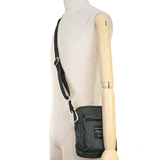 Shoulder bag diagonal shoulder CASH CARRY 026992 ROADIE Gray 900 [Marimekko] & [item]