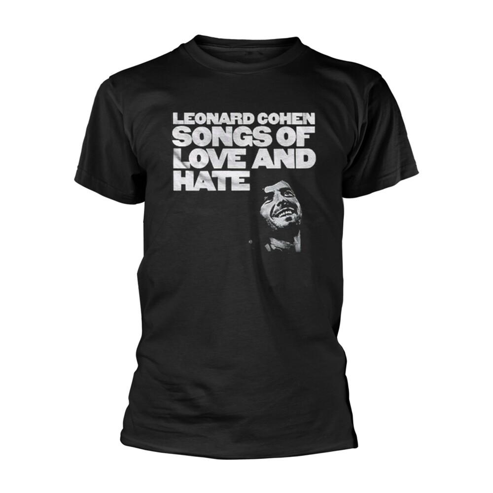 Leonard Cohen Songs Of Love And Hate T shirt XXXXL