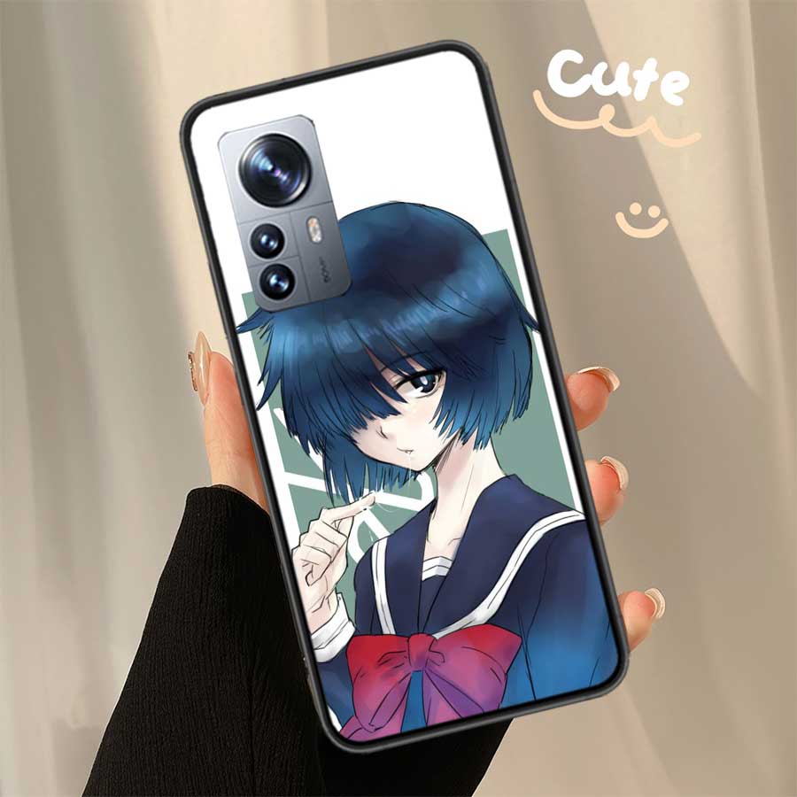 

Прозрачный чехол Urabe Mikoto для Xiaomi Poco X7 X6 X5 F6 F5 F7 Mi 14 Ultra 15 13 12 12X 12T 11T 10T Pro 11i 10 Lite, чехол-бампер из ТПУ Xiaomi Mi 11 Lite