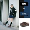 Chaussures de sport allemandes à plateforme en cuir pour femmes, collection printemps 2026, rehausseur de hauteur, blanches, chaussures de plage décontractées pour femmes, style Forrest Gump