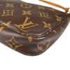 LOUIS VUITTON Pochette Accessoires M58009 Handbag Brown Women used
