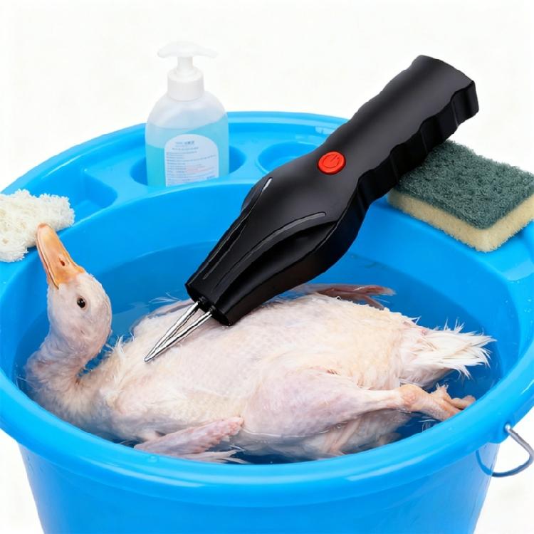 Automatic Poultry Plucker Tool Electric Chicken Feathered Removal Machine for Food Processing Industry & Home Cooking