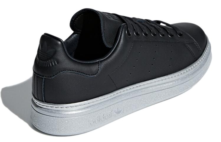 Adidas Originals Stan Smith New Bold 'Black Gray' Women's AQ1111