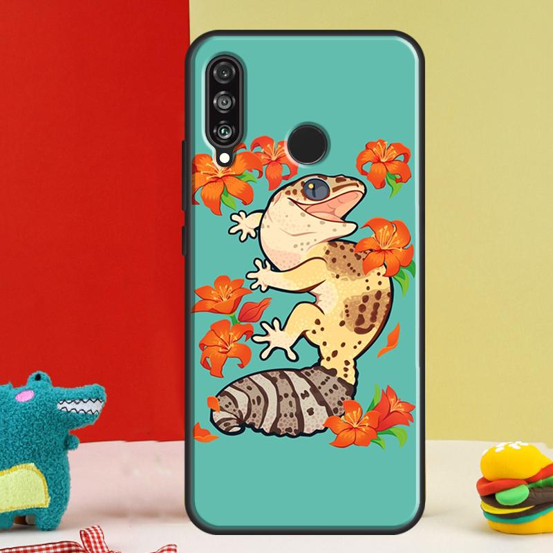 Lizards Geckos For Huawei Nova 12i 12s 11i 5T 9 10 SE Y91 Y90 Y60 Y70 Y72 Y61 P60 Pro P20 P40 P30 Lite Case