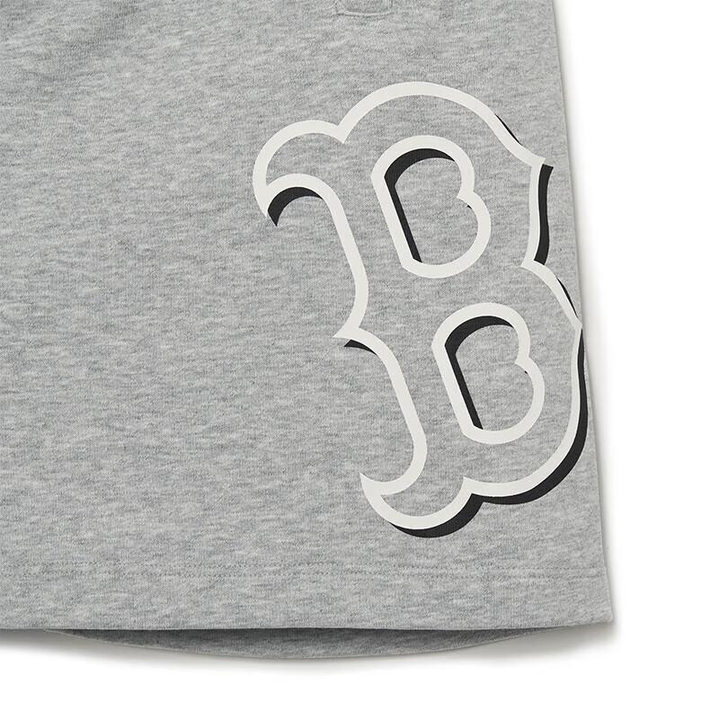 New MLB SS23 Sports Shorts Unisex Gray 3ASPB0233-43MGS