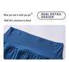 NS Women's High-Waist Wide-Leg Yoga Pants - Breathable, Casual, and Elegant Drape Design
