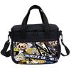Murder Drones Fashion School Handbag Insulated Lunch Bag Student Bento Food Container Bags Reusable Thermal Cooler Lunch Box