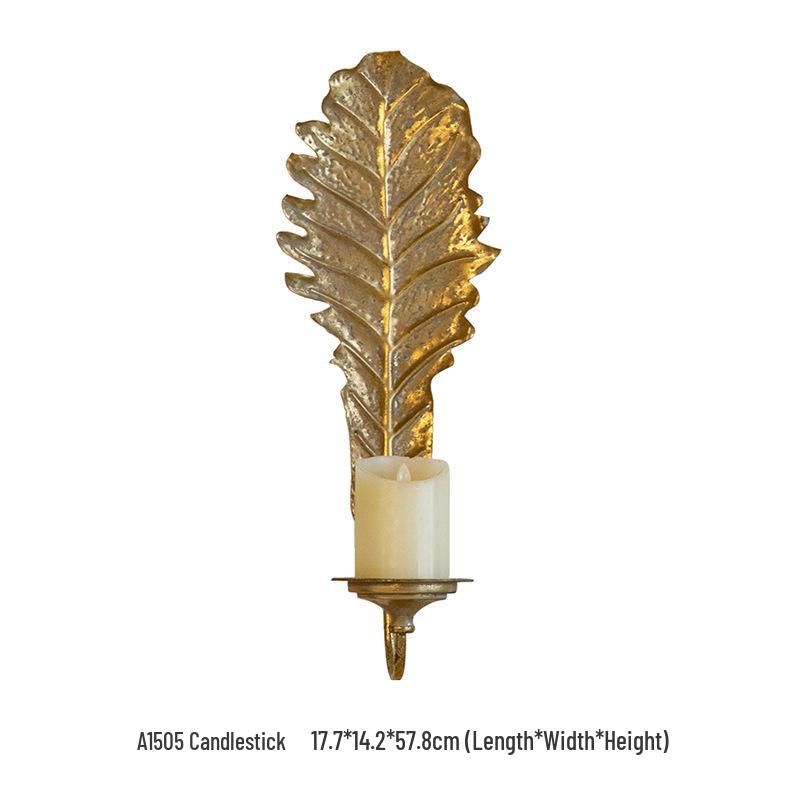 Bohemian Leaf-Shaped Wall Hanging for Bedroom or Christmas Décor