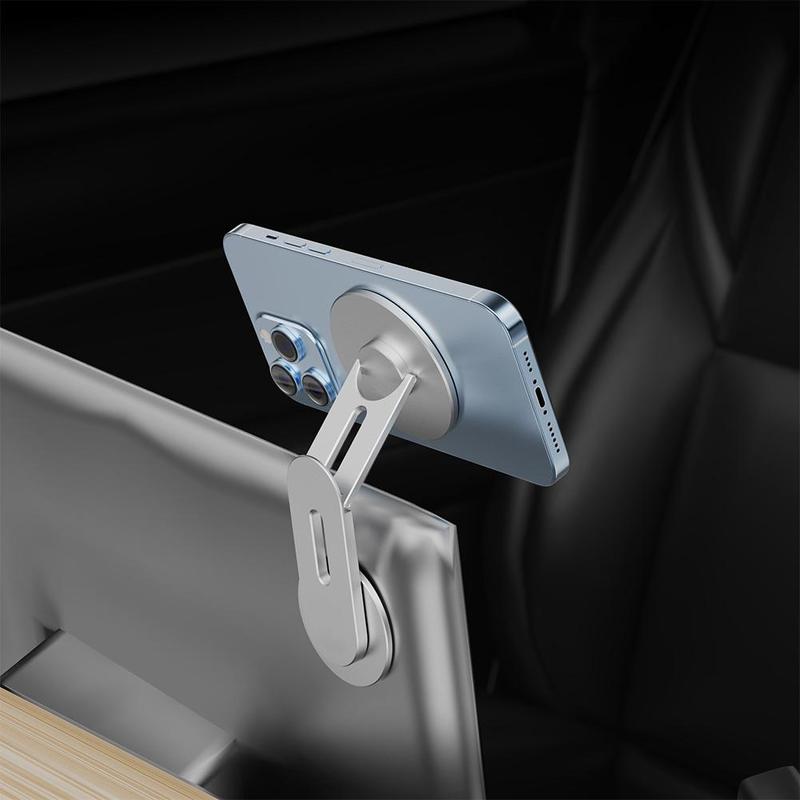 Per supporto a clip per schermo del computer MagSafe Supporto per telefono per auto flottante nascosto Supporto magnetico per laptop/desktop