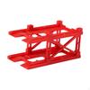 1/64 Diorama Vehicle Display Stand Mini Double Parking Space Tiny Photo Prop for Sand Table Train