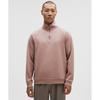 Lululemon Smooth Spacer Quarter Zip Ashen Rose