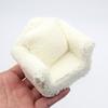 OB11 tiny house tiny Couch Soft Single Armchair With Decorative Pillow Compact Furniture Model