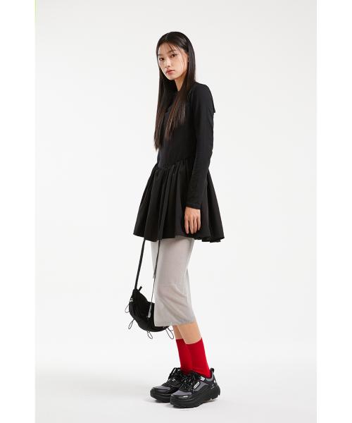 [AKIII CLASSIC] Bumper Trainer Black Grey [AKALAUW08123]
