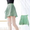 New Lace-up Ballet Skirts Chiffon Solid Color Leotards Skirt Dance Skirts Women