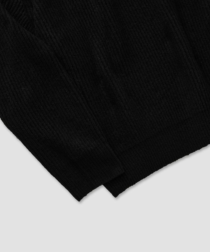 Pilpeu Basic Crewneck Knit 32(Black)
