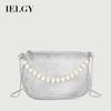 Pearl Portable Imitation Full Diamond Bag Handbag Shoulder Fashion Female Bag