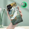Angling Go Fishing Phone Case For Samsung S26 S25 S24 S23 S22 S21 S20 Edge Ultra Plus FE For Magsafe Glass Case
