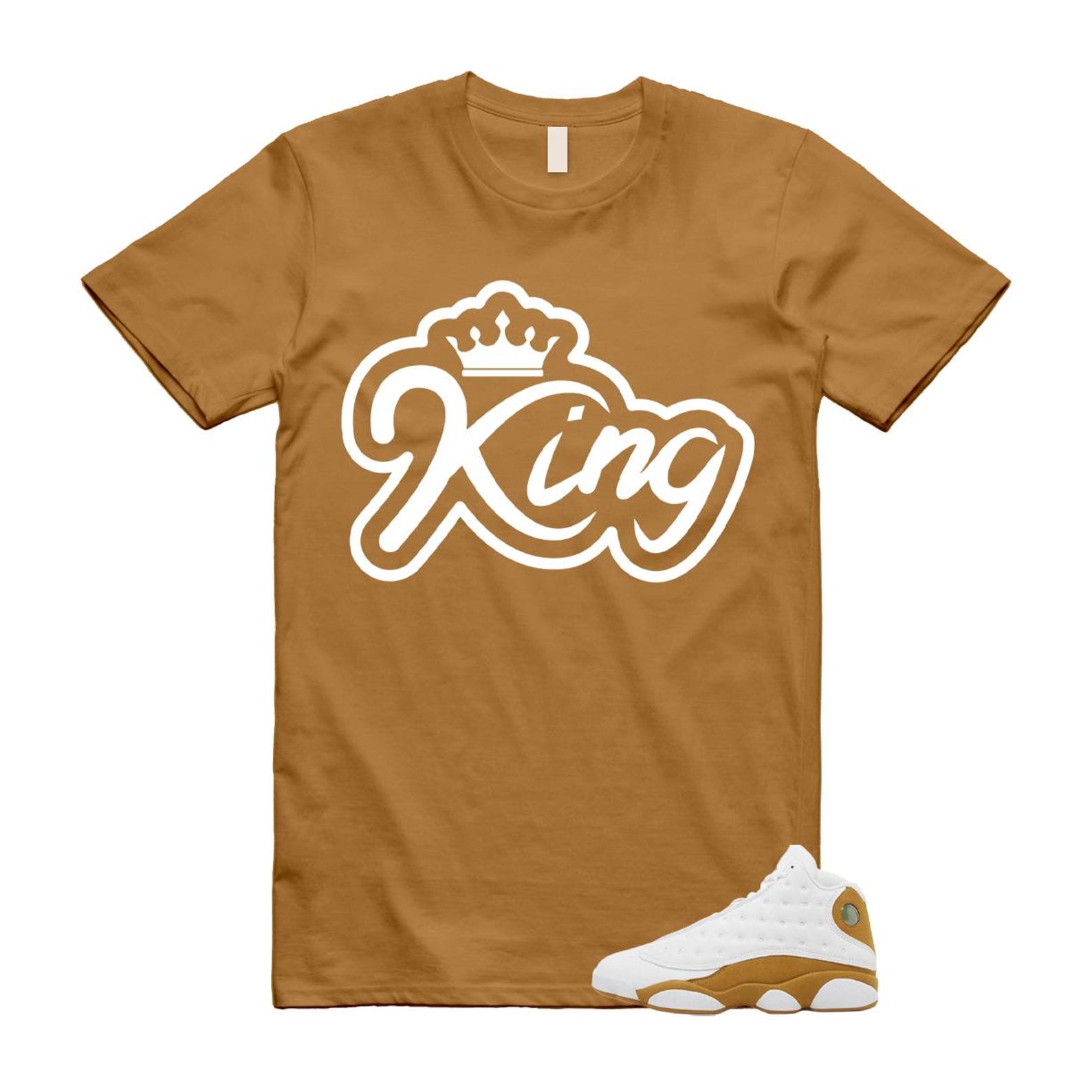 13 Wheat White T Shirt Match KING2 3XL