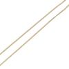 TIFFANY&Co. Blatt Halskette K18 Gelbgold 4,52g Damen Gebraucht