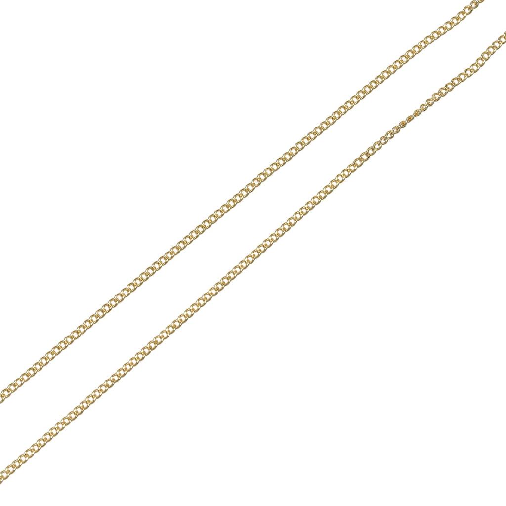 TIFFANY&Co. Blatt Halskette K18 Gelbgold 4,52g Damen Gebraucht