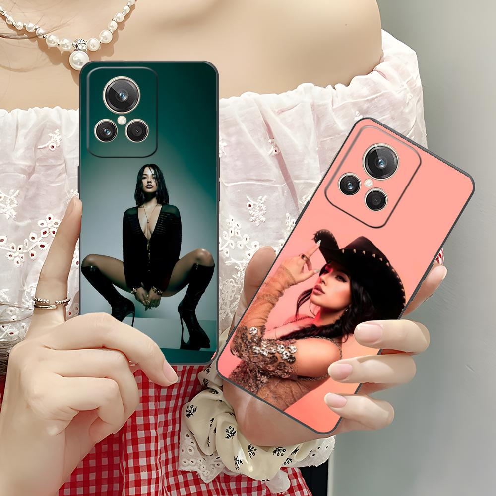 Fashion Becky G Matte TPU Mobile Phone Case for Realme 15 14 13 12 11 10 9 Pro Plus T i Lite 5G Colorful Printing Cover