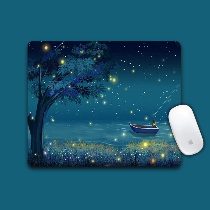 Mouse Pad Small Lock Ins Good-looking Custom Cute Two-Dimensional Animation E-Sports Games Notebook Wristband