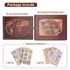 180 Page DIY Travel Photo Album Our Adventure Book Leather Retro Creative Anniversary Photo Album Wedding Guest Book Memory Gift